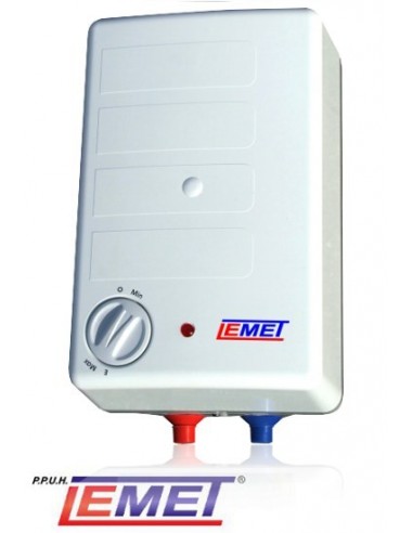 Elektryczny ogrzewacz wody Lemet 5L Nadumywalkowy