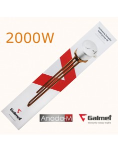Elektryczny zespół grzewczy - Grzałka - Galmet GE 2,0 kW K5/4"